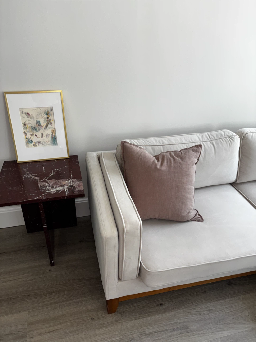 Sofa with ottoman - photo 4
