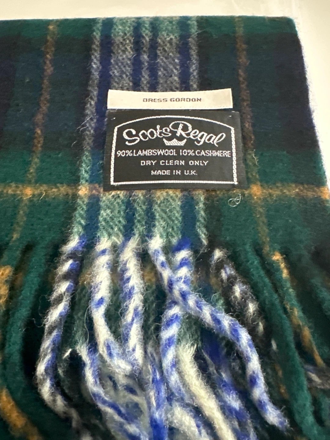 Scots Regal Lambswool & Cashmere Scarf - photo 2