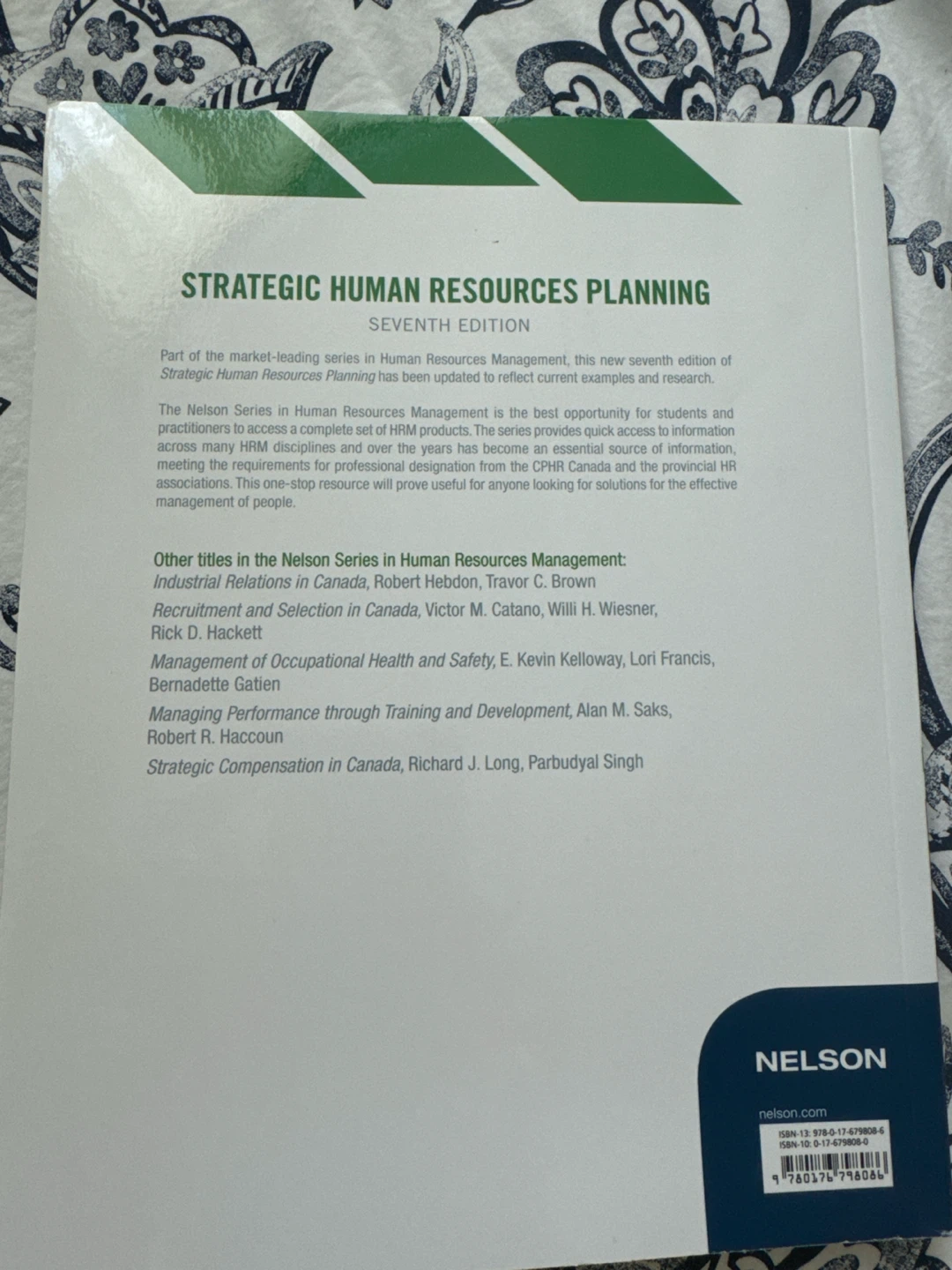 Strategic Human Resources Planning Seventh Edition Textbook - photo 2