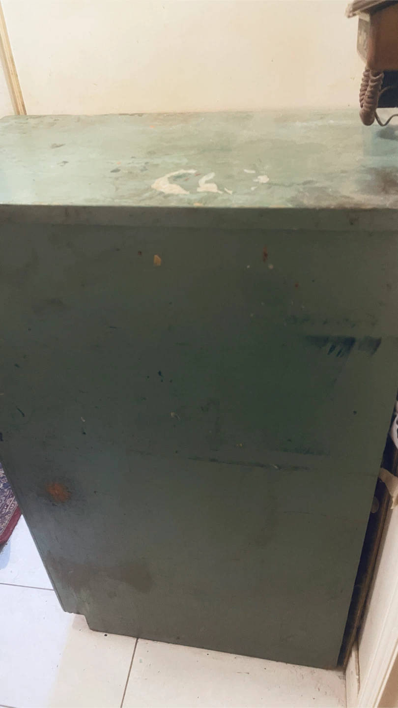 Vintage Green Multi-Drawer Cabinet - photo 4