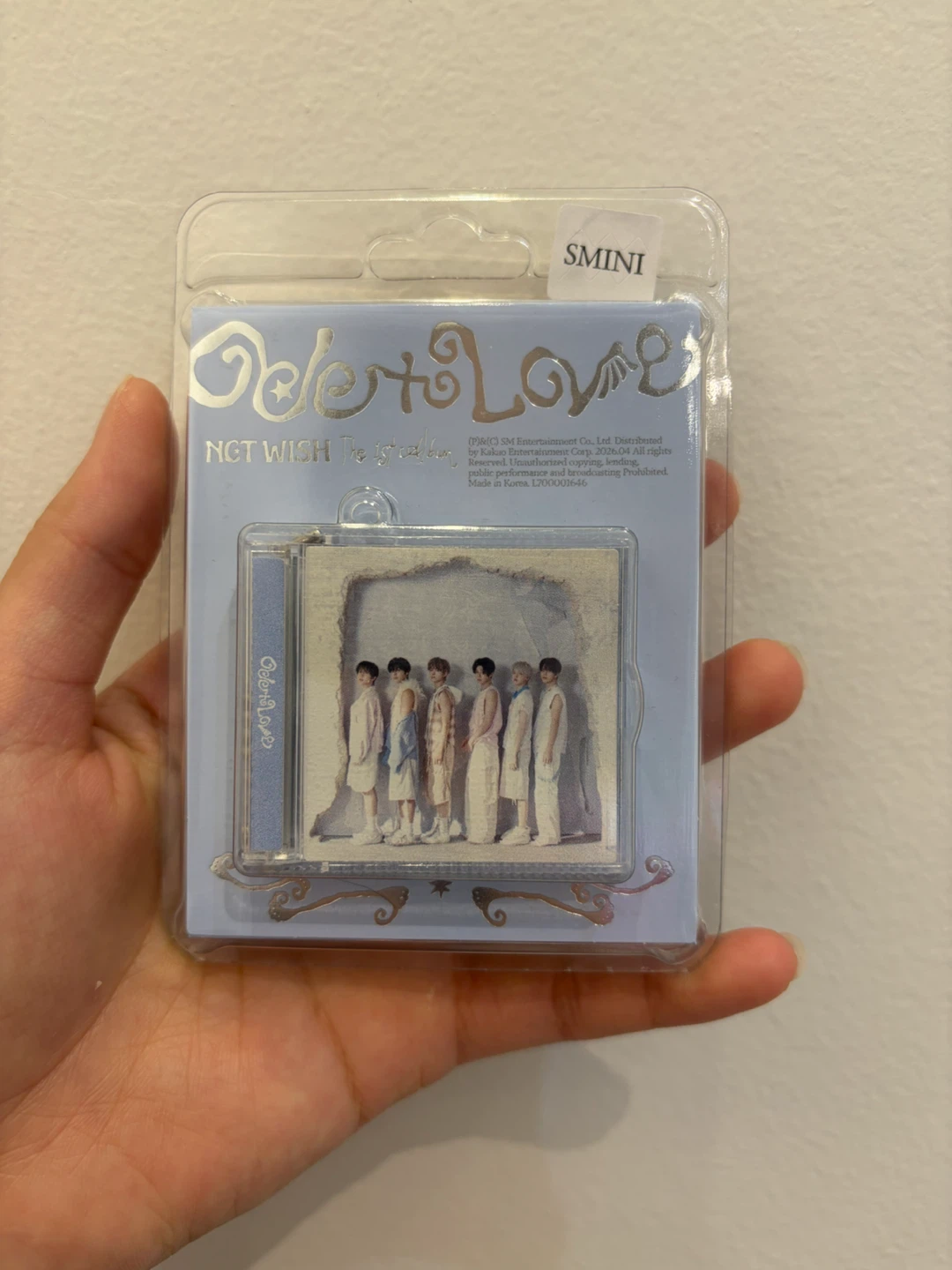 NCT Wish "Ode to You" SMINI Album