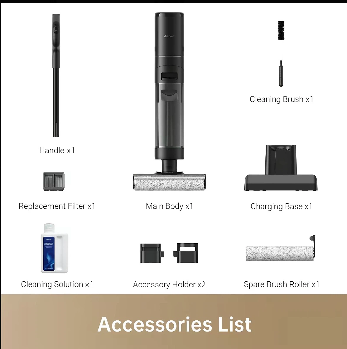 Dreame H12 Pro Wet Dry Vacuum Cleaner - photo 2