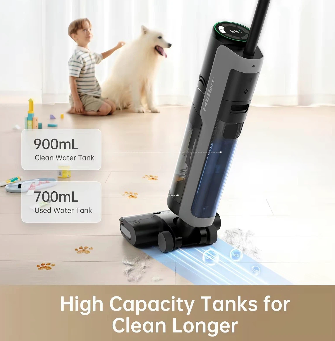 Dreame H12 Pro Wet Dry Vacuum Cleaner - photo 4