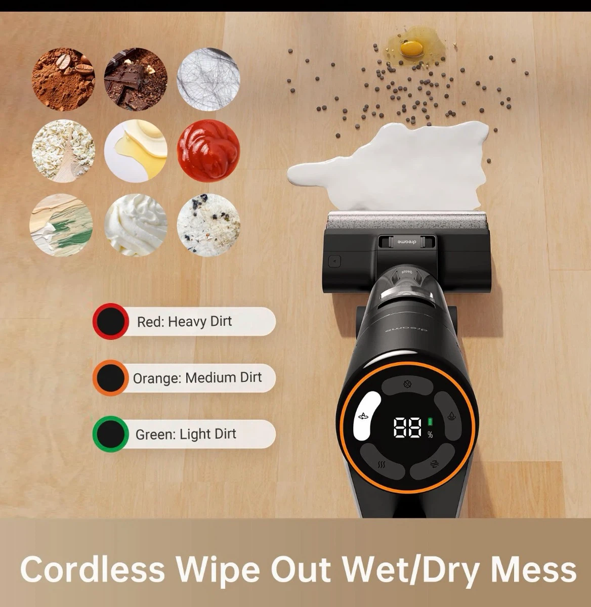 Dreame H12 Pro Wet Dry Vacuum Cleaner - photo 5