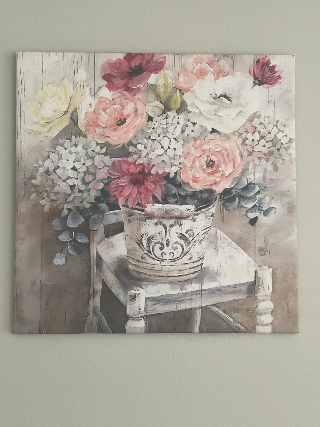 Floral Canvas Wall Art