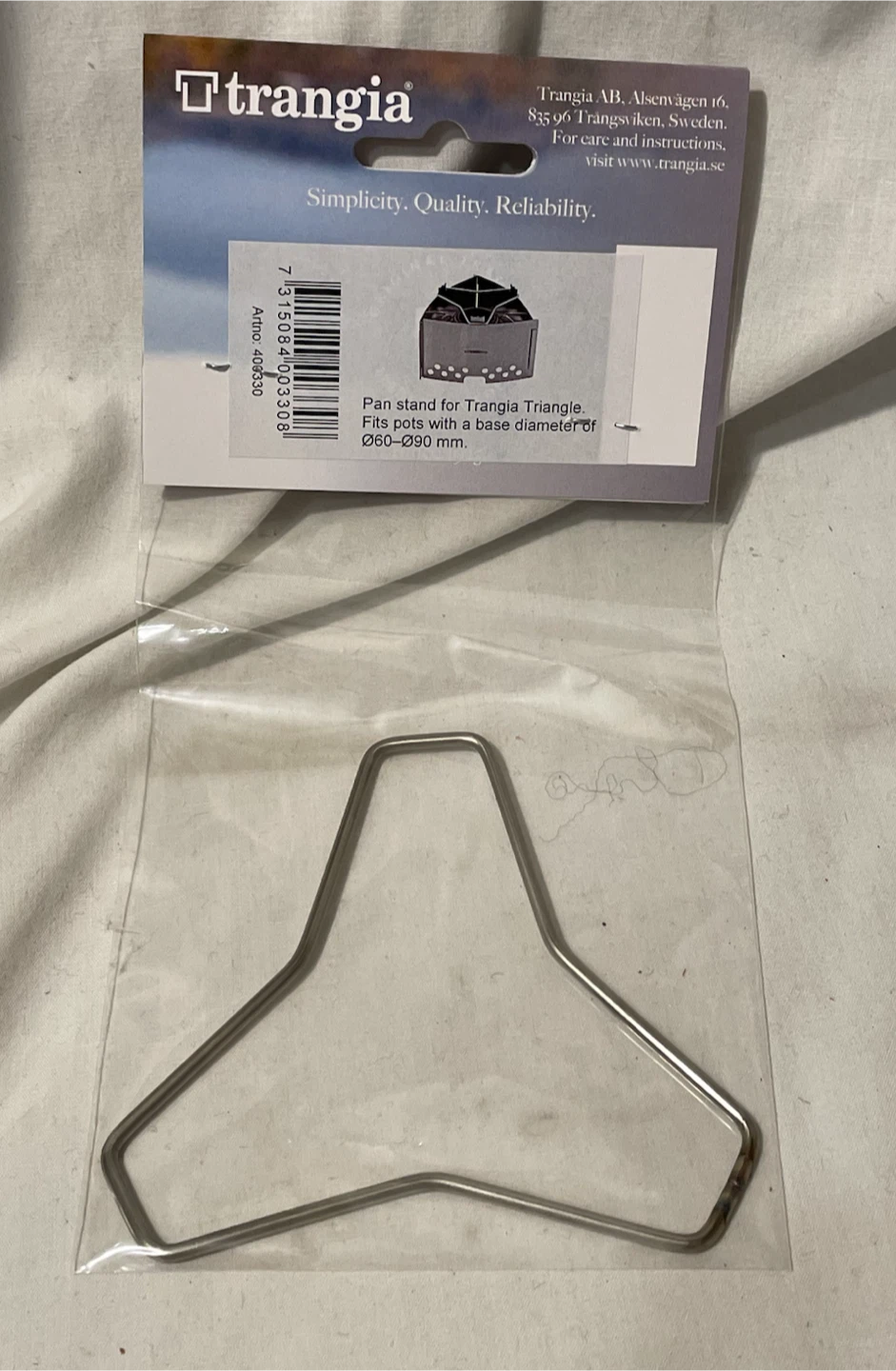 Trangia Triangle Pan / Pot Stand - photo 2