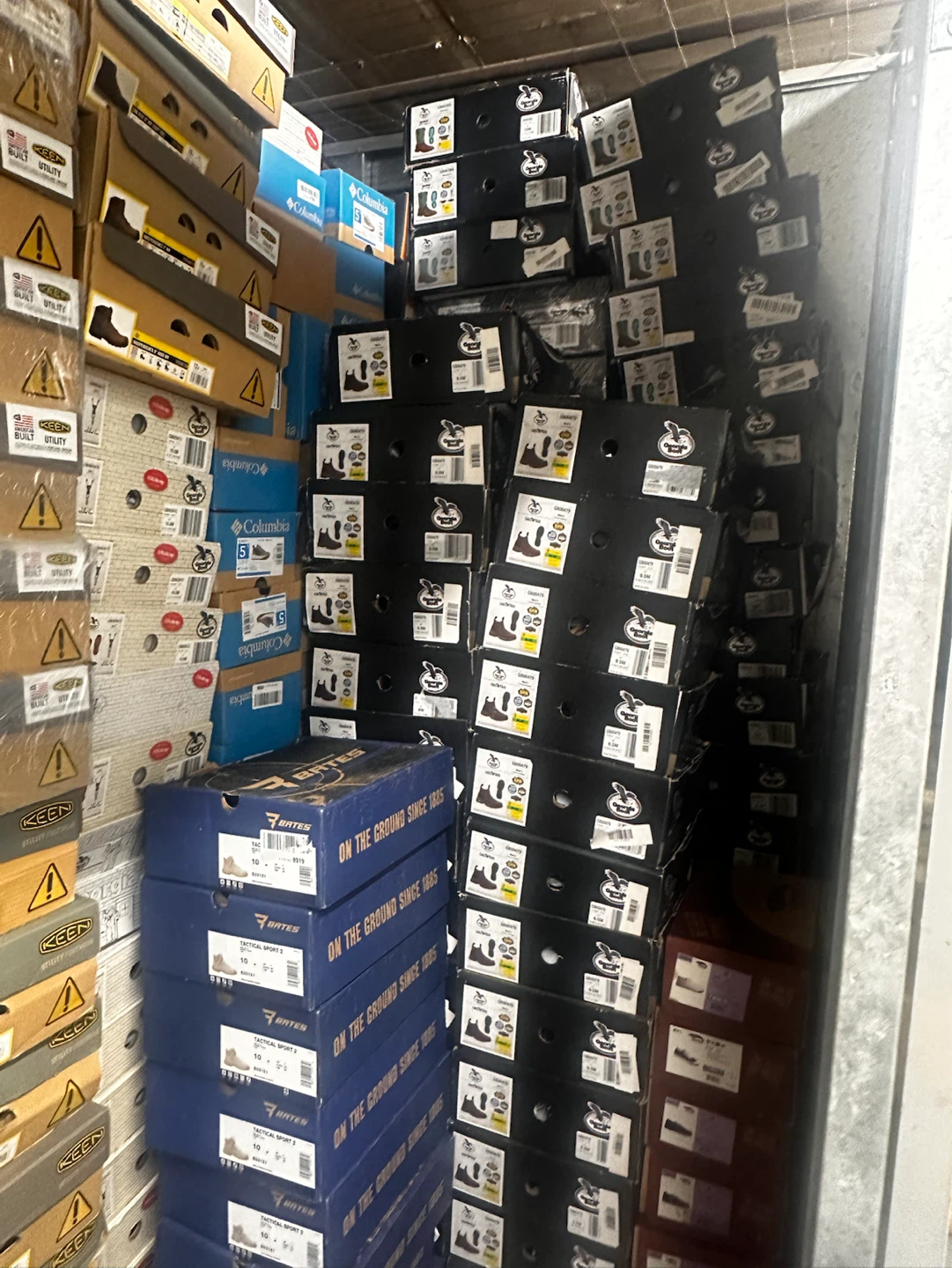 LOTS OF 450 Work shoes