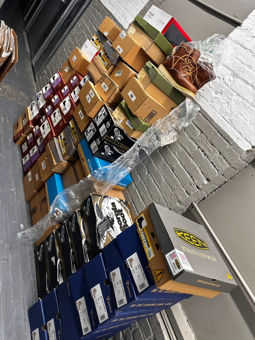 LOTS OF 450 Work shoes - photo 3