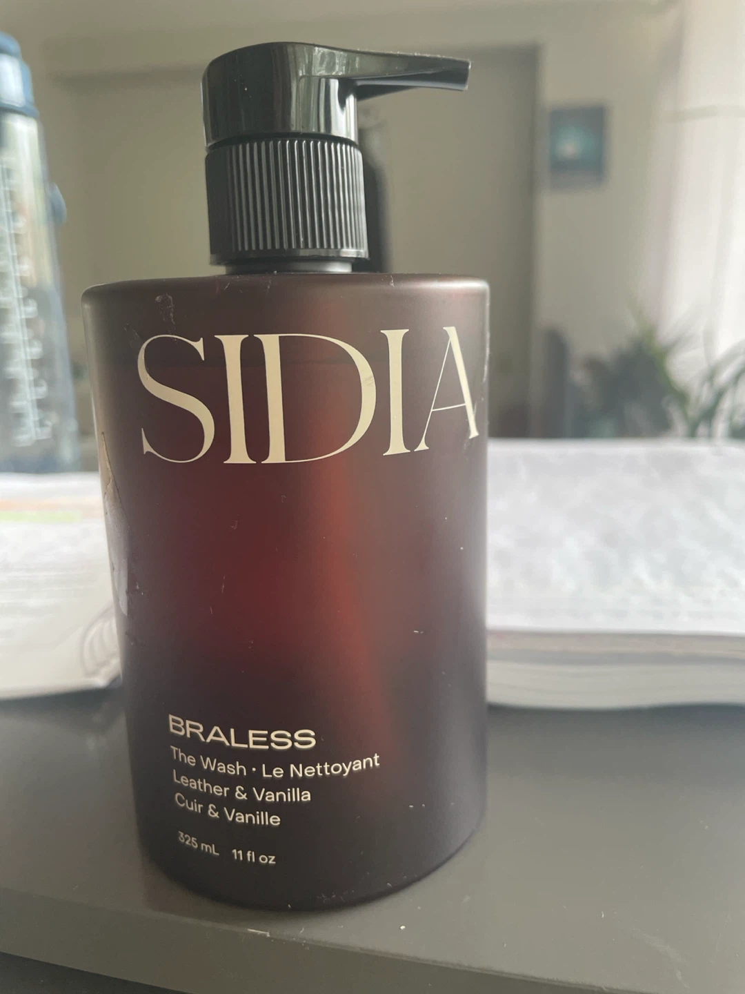 SIDIA Braless The Wash Leather & Vanilla