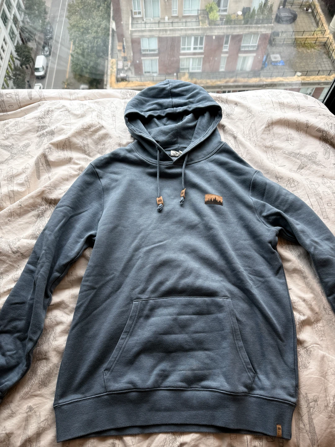 TenTree blue hoodie