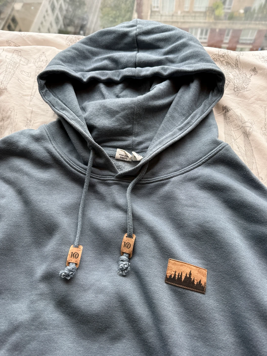 TenTree blue hoodie - photo 2