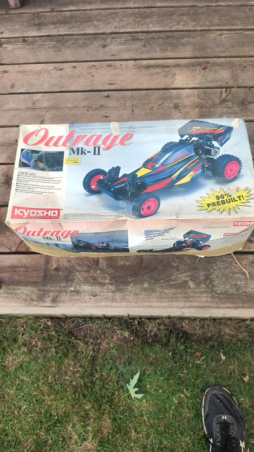 Remote control car - photo 2