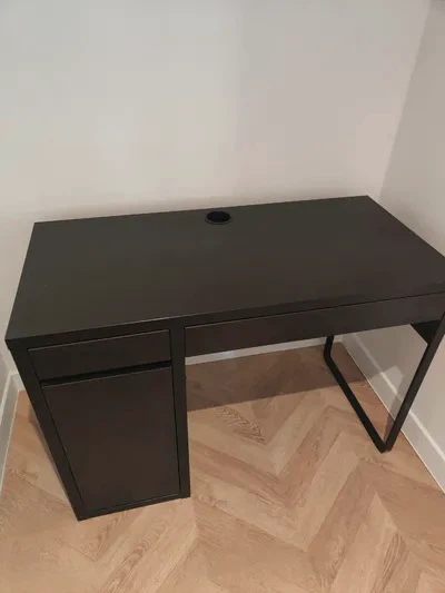 IKEA MICKE desk black brown