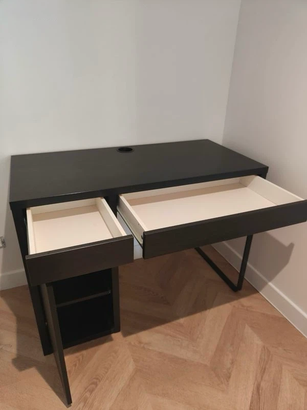 IKEA MICKE desk black brown - photo 2
