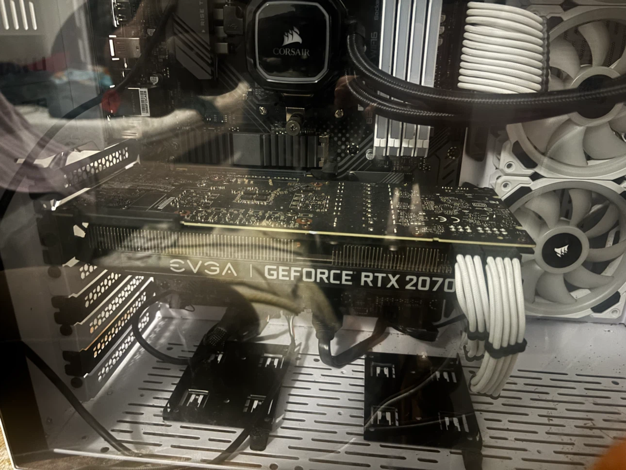 EVGA GeForce RTX 2070 Graphics Card - photo 2