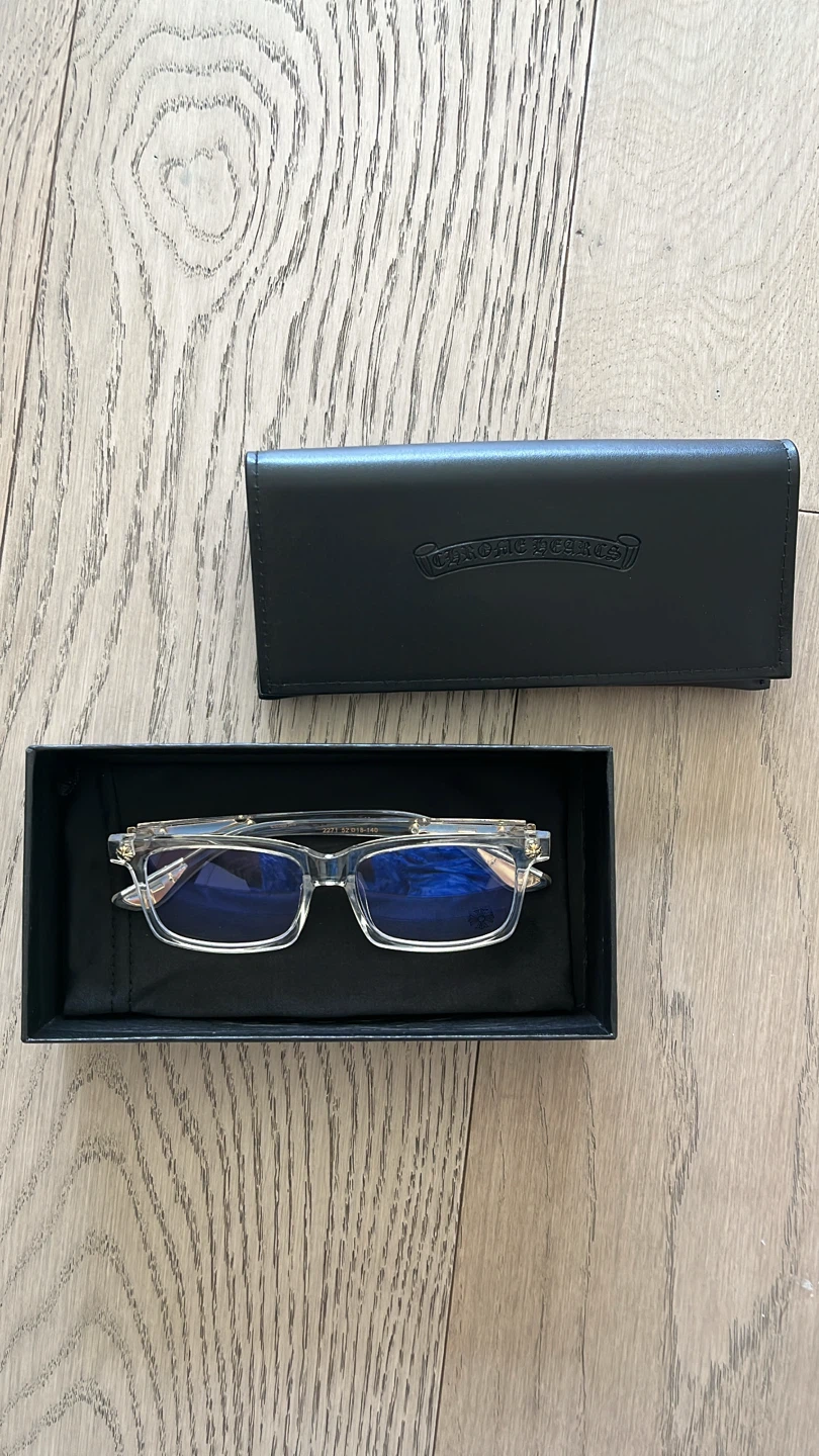Chrome Hearts Glasses anti blue light - photo 3