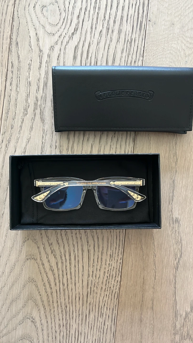 Chrome Hearts Glasses anti blue light - photo 4