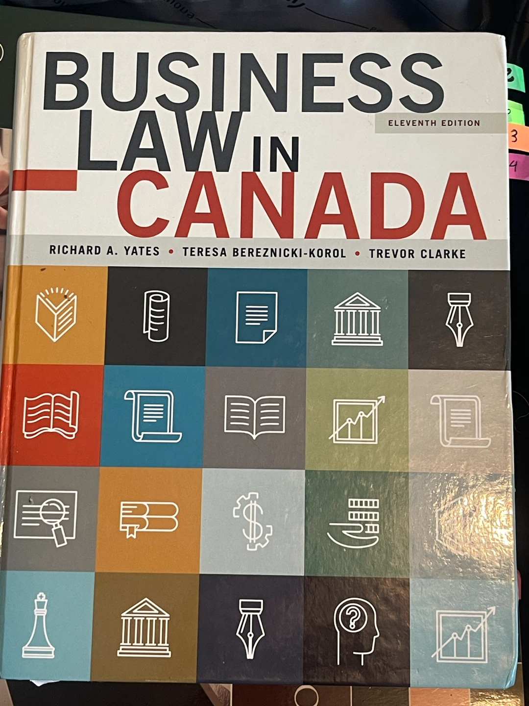 Business Law in Canada Eleventh Edition Textbook