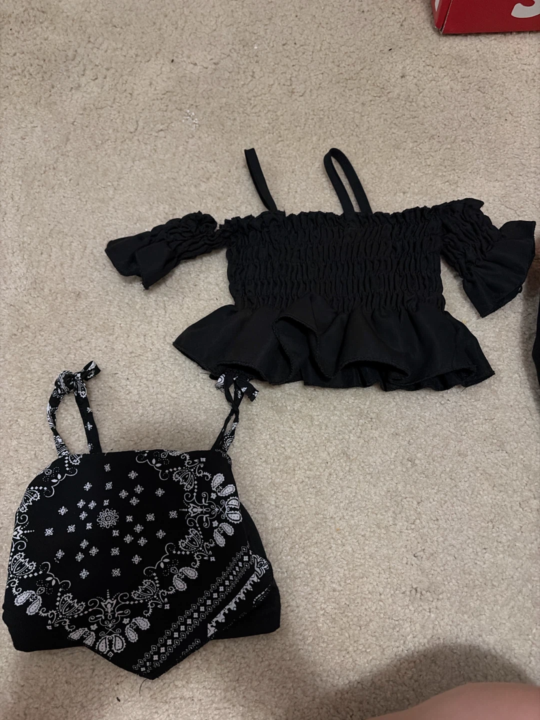 SHEIN toddler tops