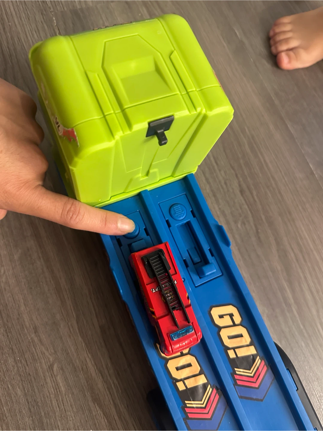 Hot Wheels Car Carrier Track Set - photo 3