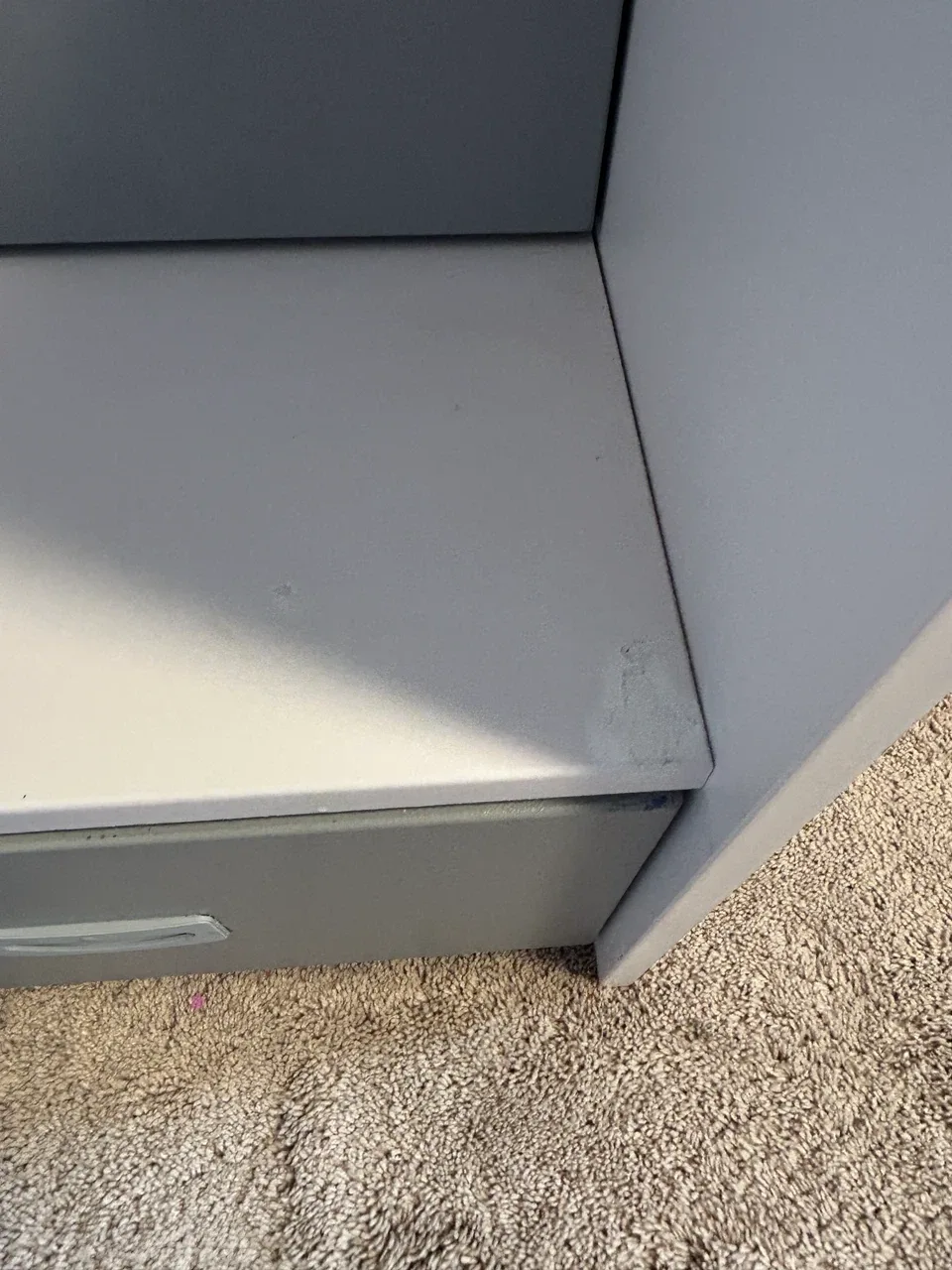 JYSK Loft Bed with Desk and Closet plus drawers and shelves - photo 3