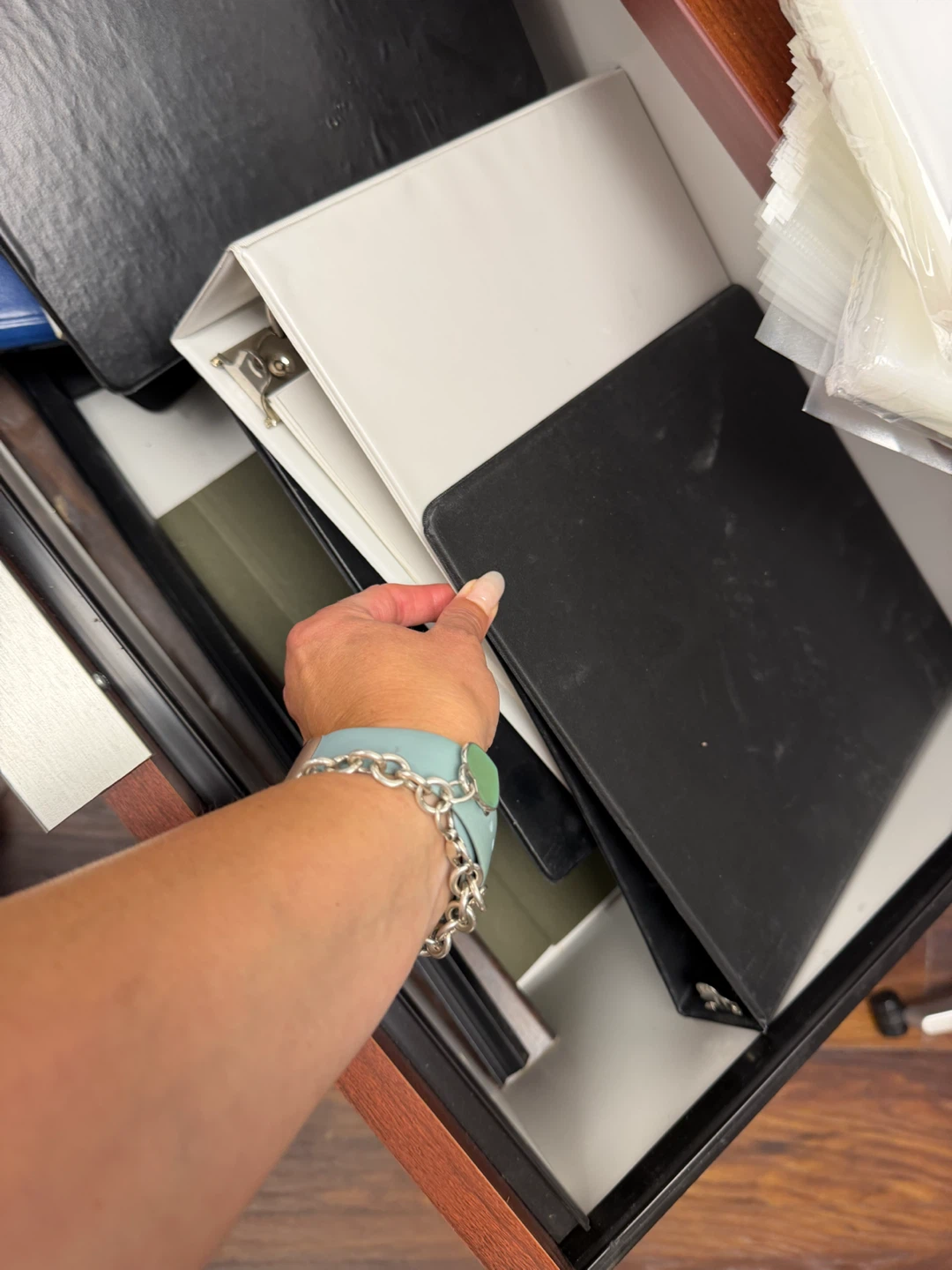 Binder Assortment (Black & White)