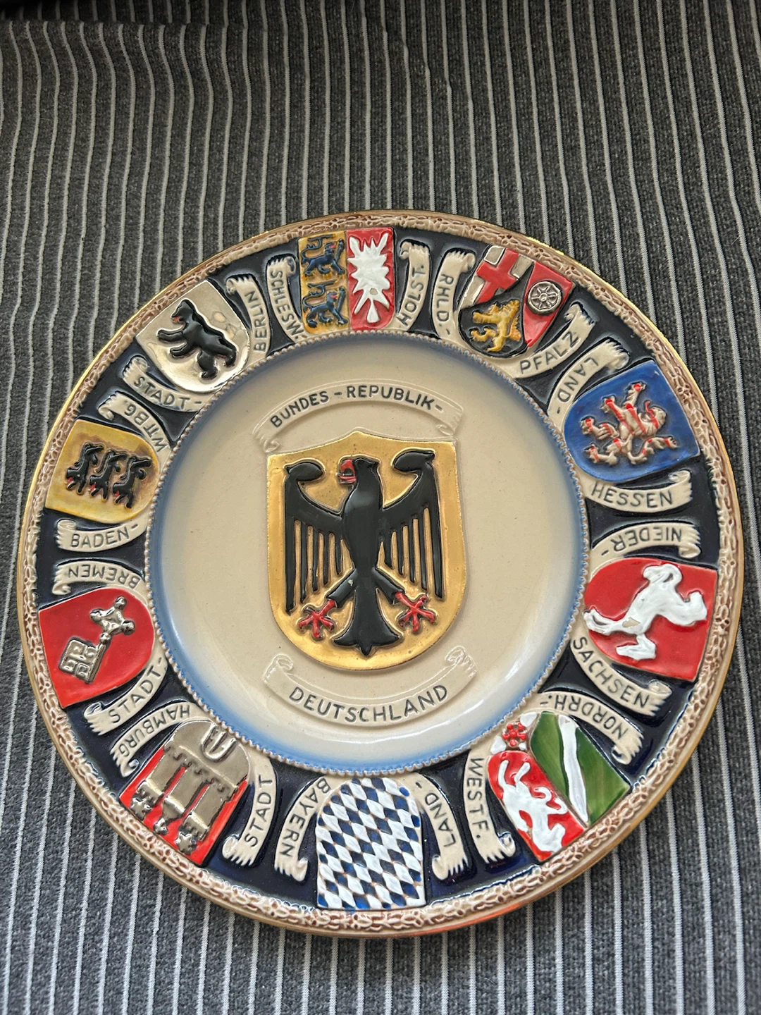 Decorative Plate - Bundes Republik Deutschland
