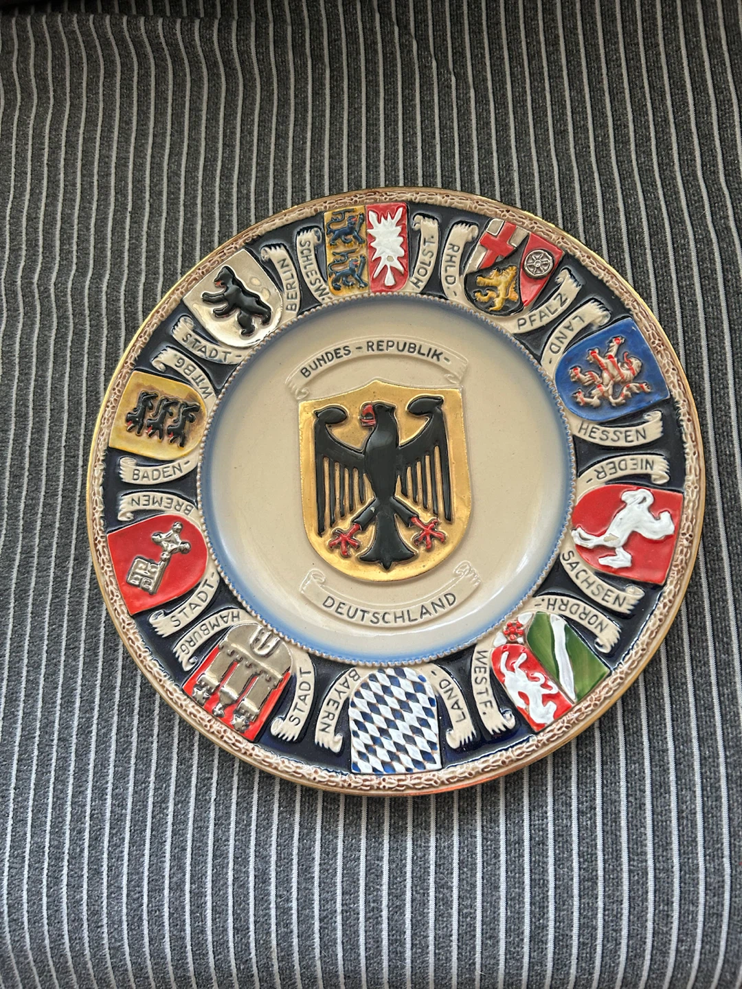 Decorative Plate - Bundes Republik Deutschland - photo 2