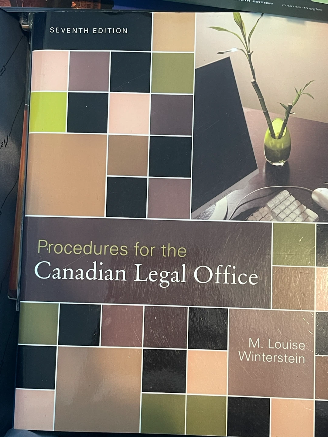 Procedures for the Canadian Legal Office Seventh Edition