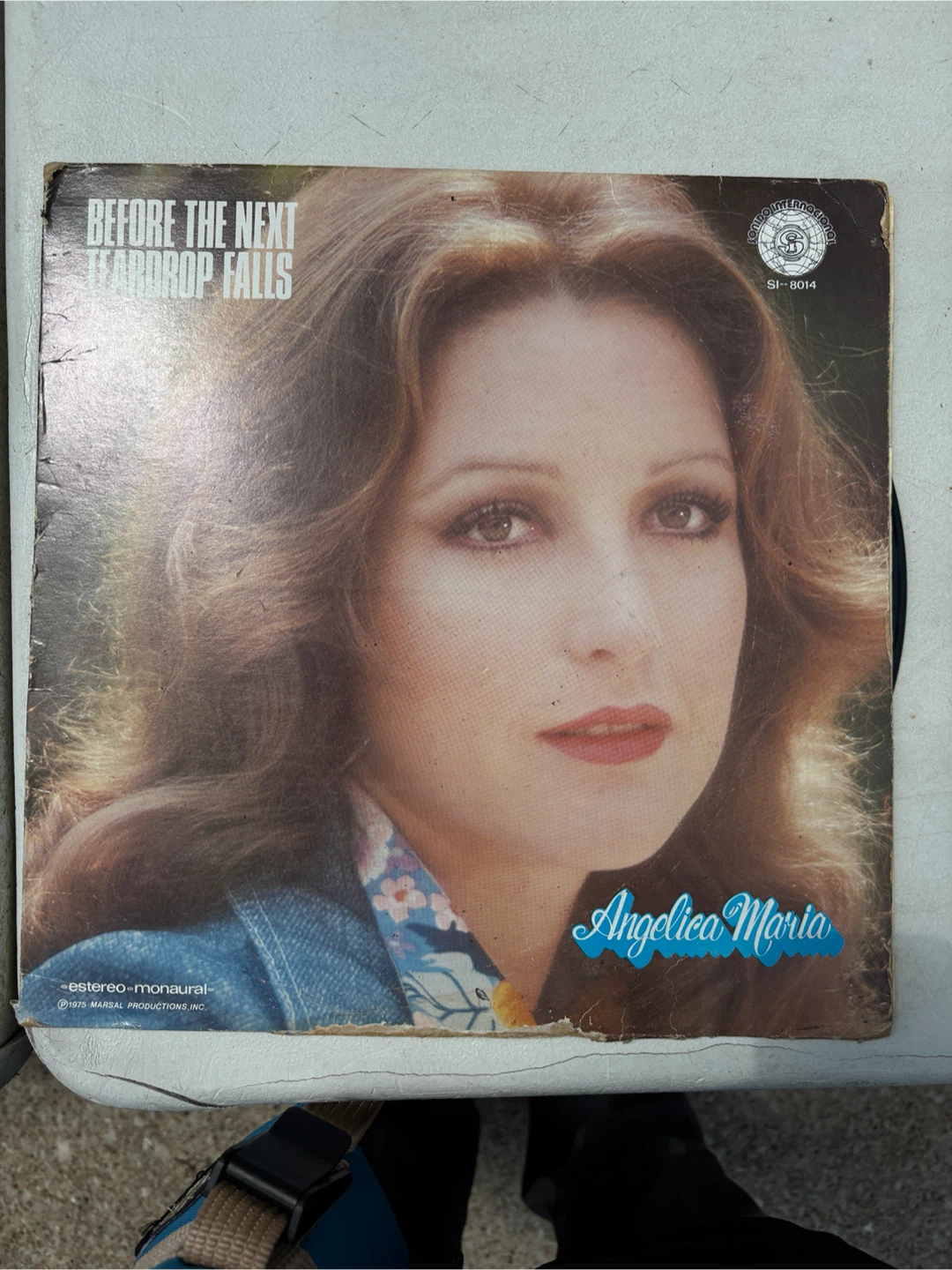Angelica Maria "Before The Next Teardrop Falls" Vinyl Record