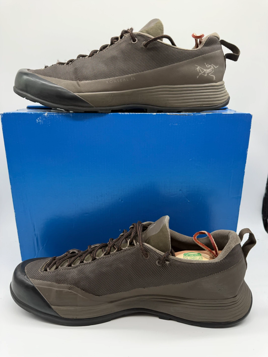 Arc'teryx Konseal FL2 Gnosis/Alchemy Men’s Hiking Shoes Sz 11,5