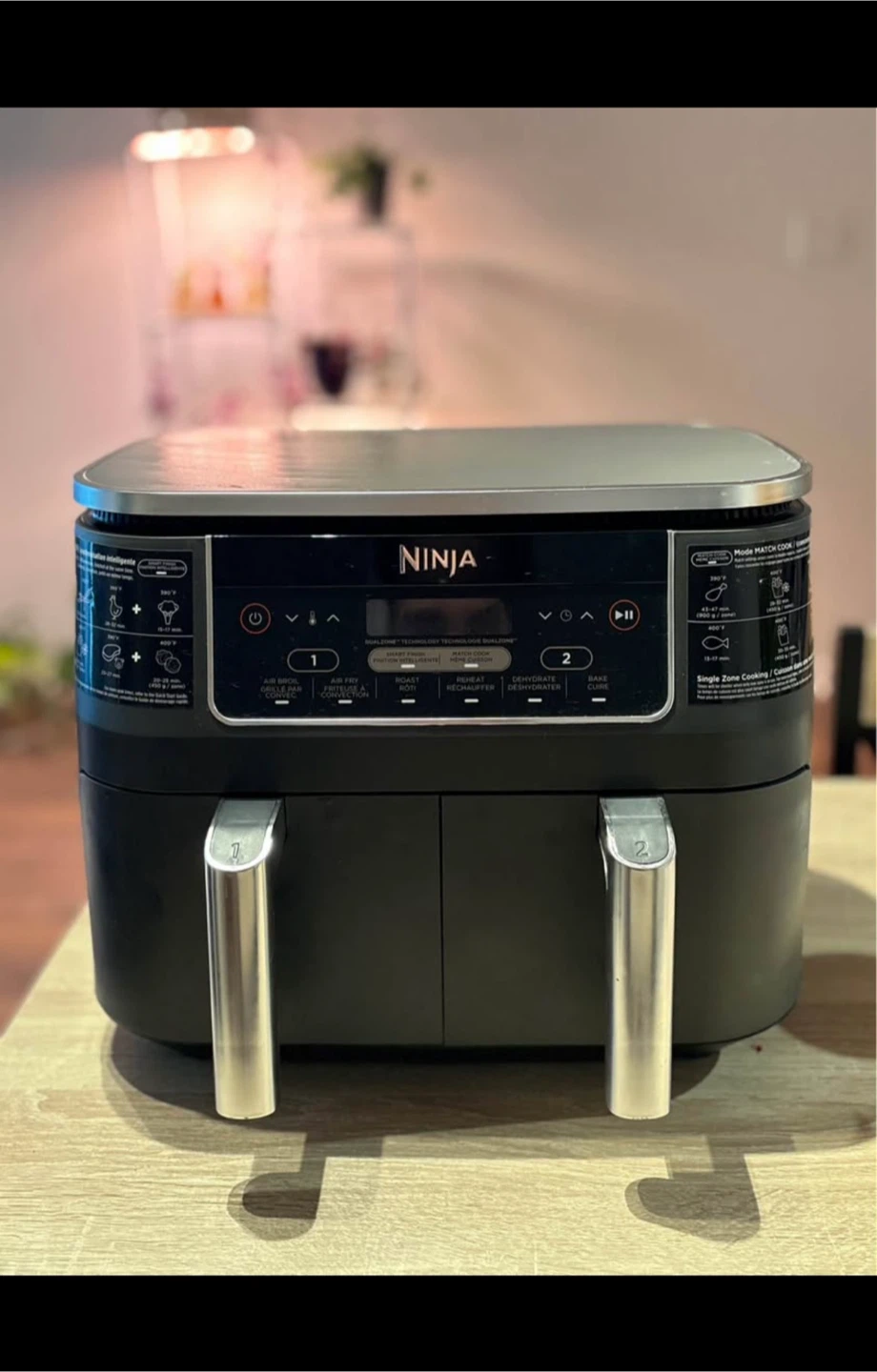 Ninja Foodi Dual Air Fryer
