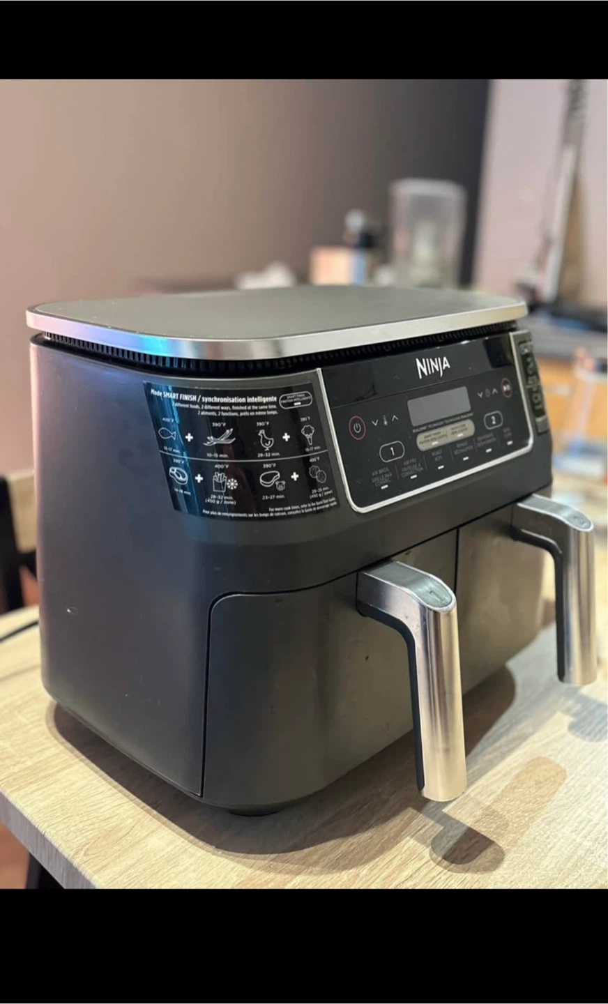 Ninja Foodi Dual Air Fryer - photo 2