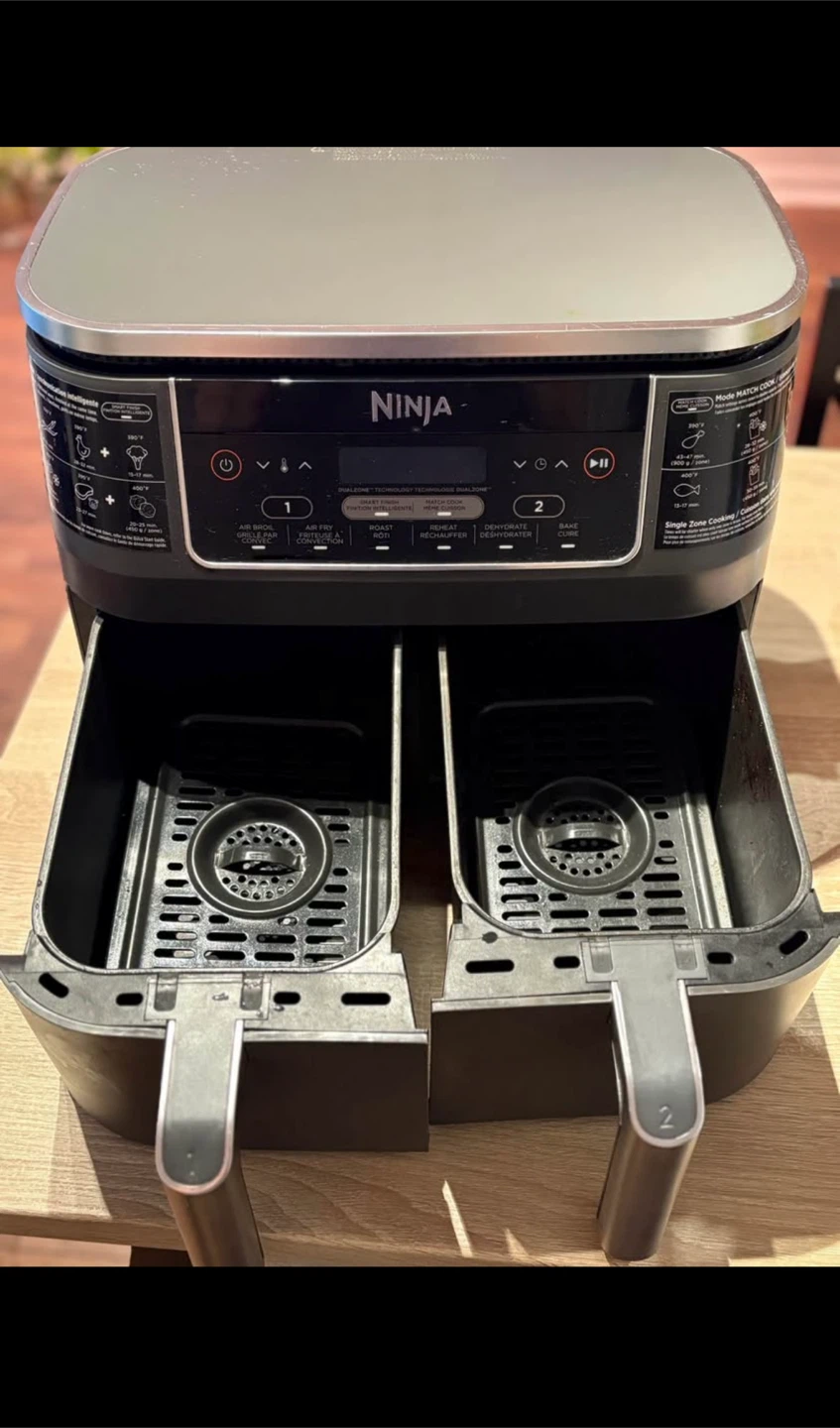 Ninja Foodi Dual Air Fryer - photo 3