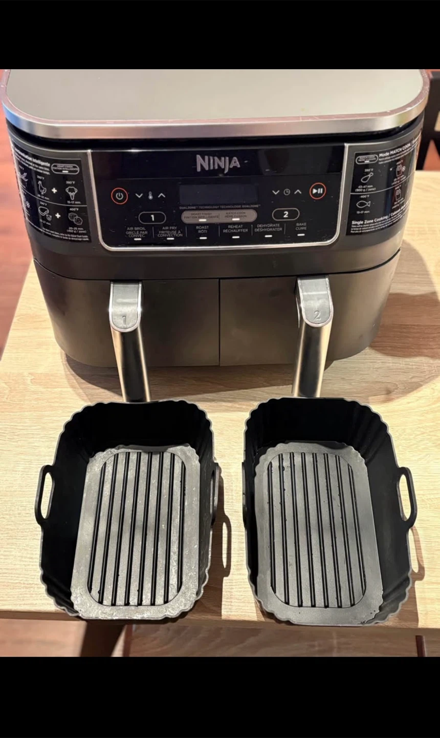 Ninja Foodi Dual Air Fryer - photo 4
