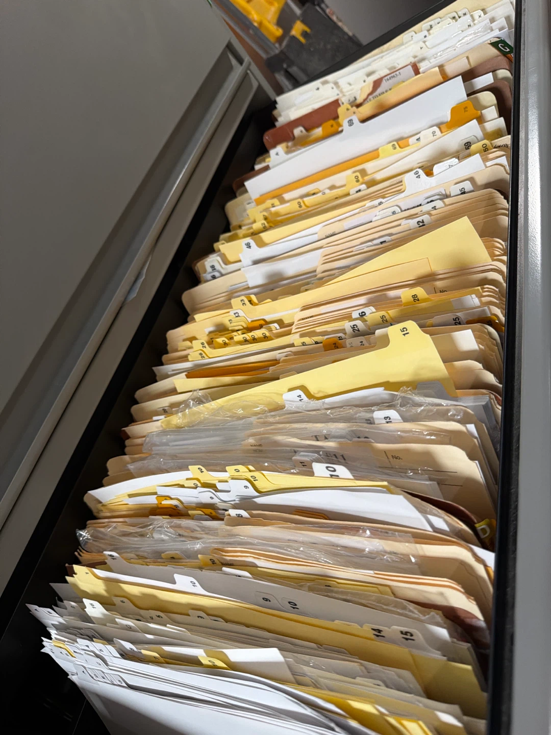 Assorted Filing Supplies