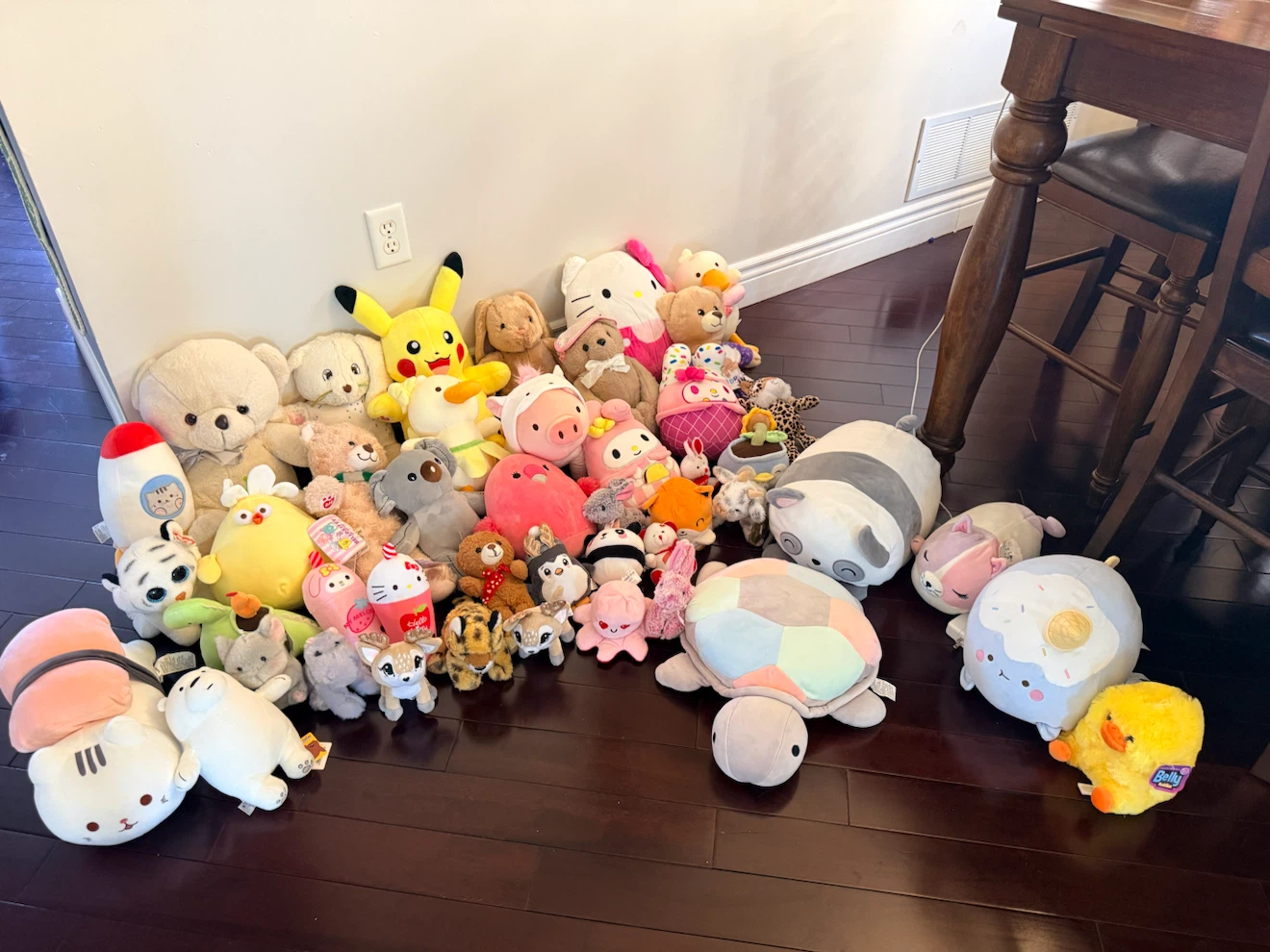 Assorted Plush Toys