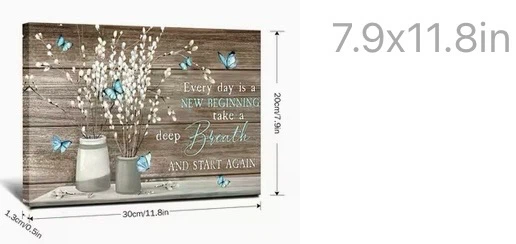 Inspirational Canvas Wall Art Print - photo 3
