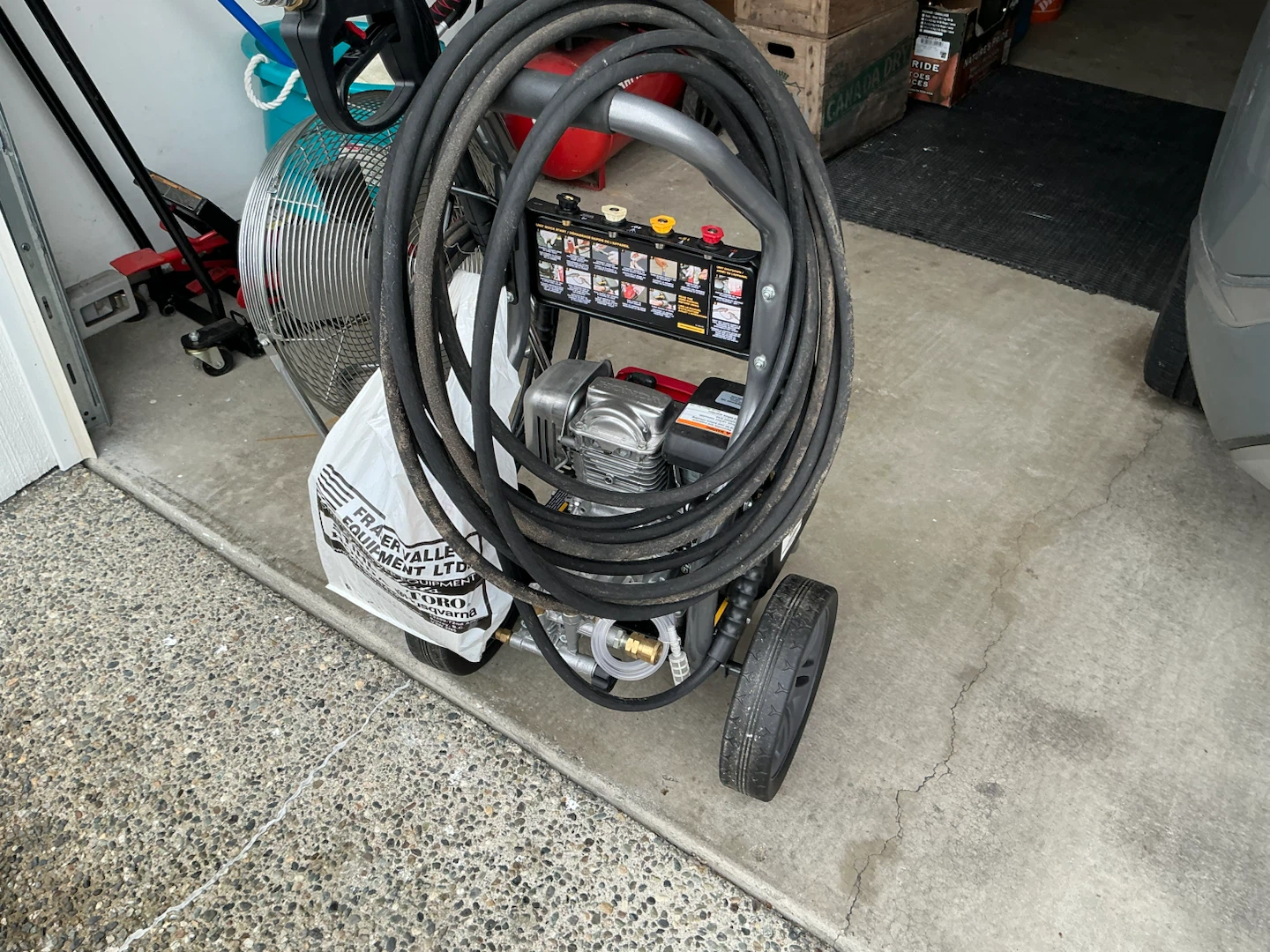 Honda Pressure Washer with Honda GC160 Engine - photo 2