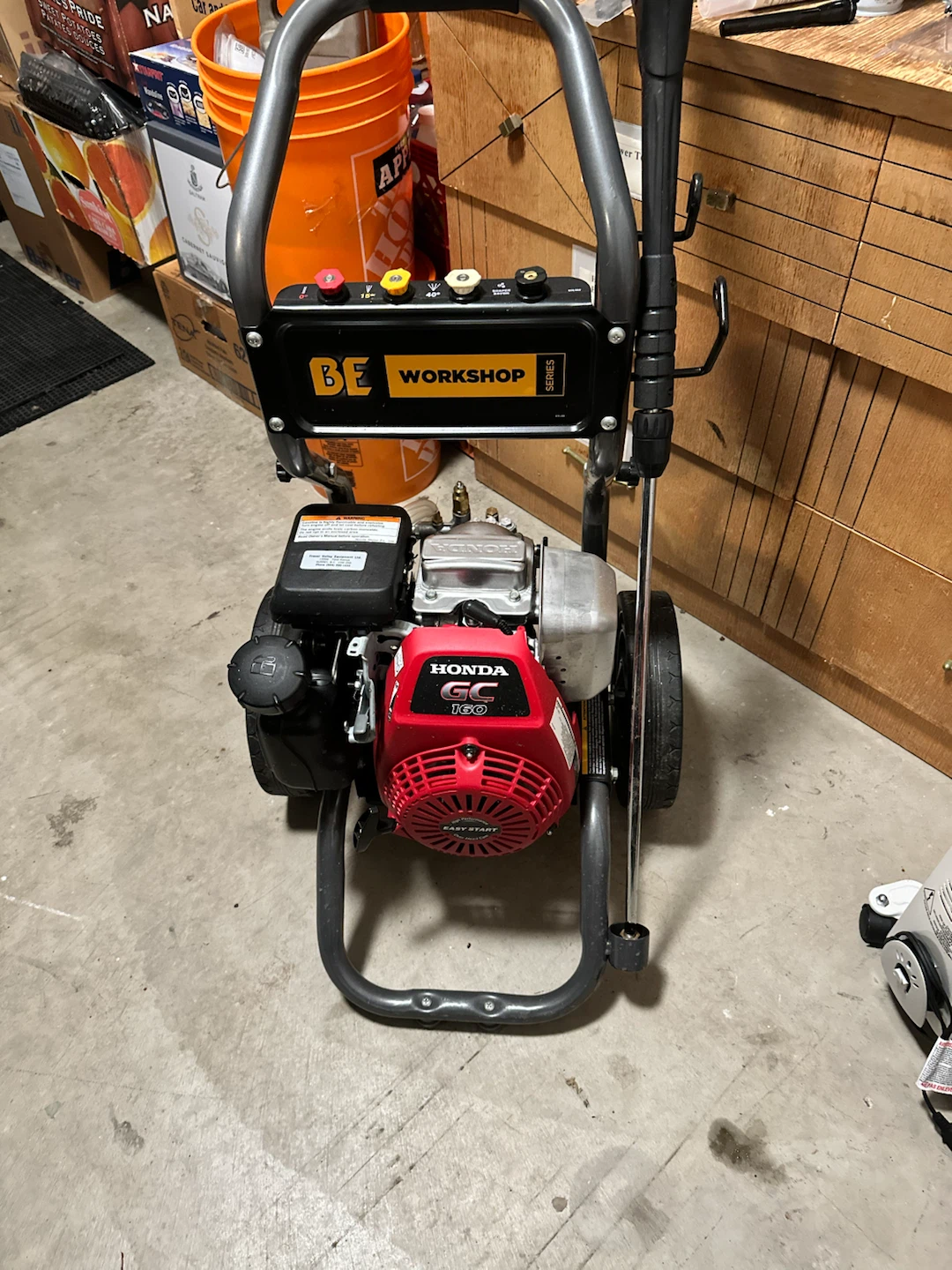 Honda Pressure Washer with Honda GC160 Engine - photo 4