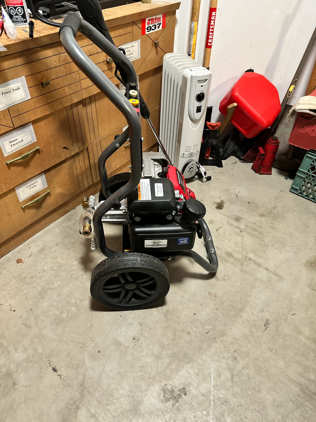 Honda Pressure Washer with Honda GC160 Engine - photo 5