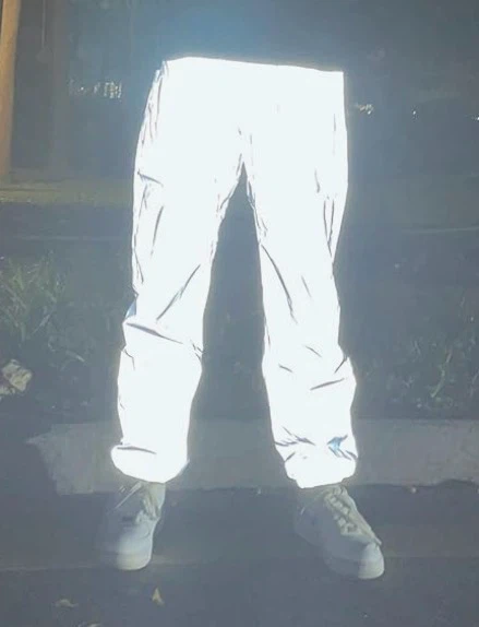 Reflective Jogger Pants - photo 2