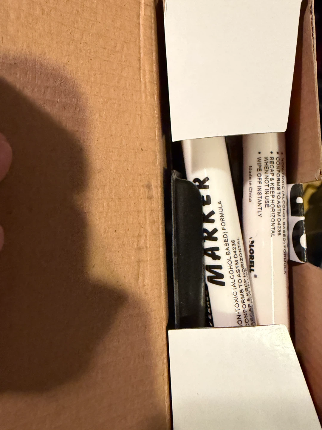 Lorell Marker Station with 6 Markers and Eraser - photo 2