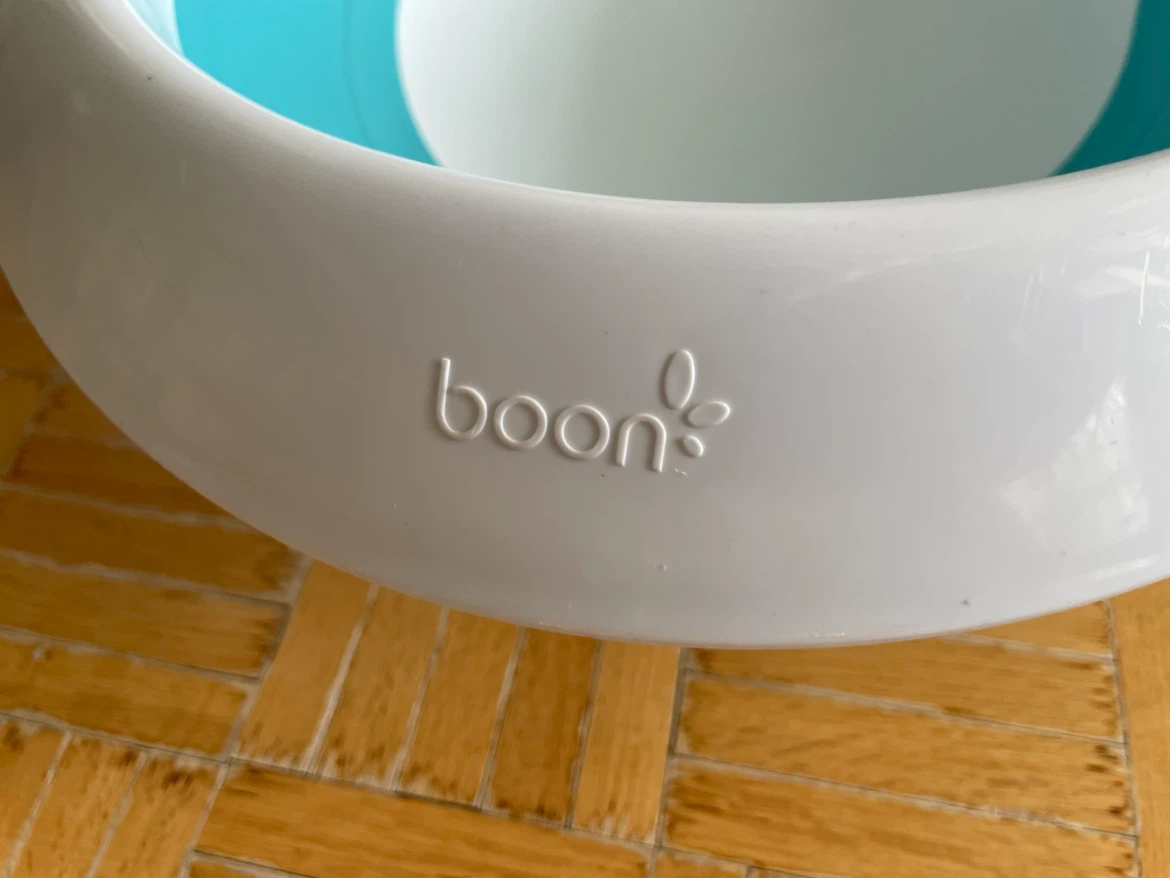 Boon Naked Collapsible Blue Baby Bathtub - photo 4