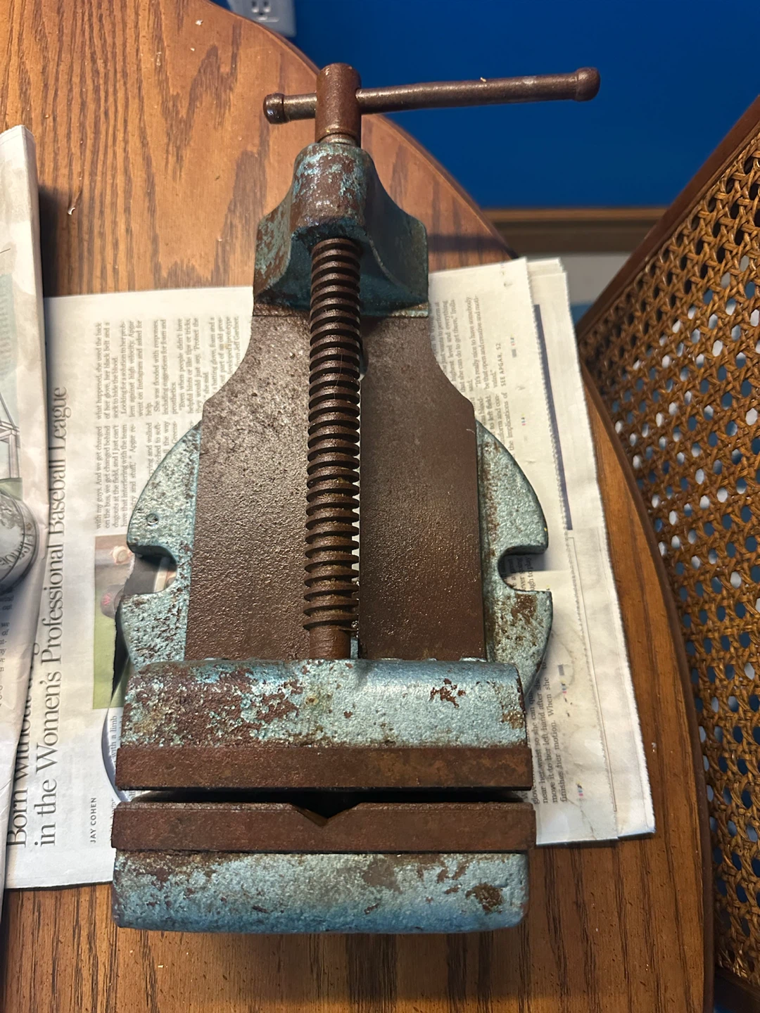 Vintage Bench Vise