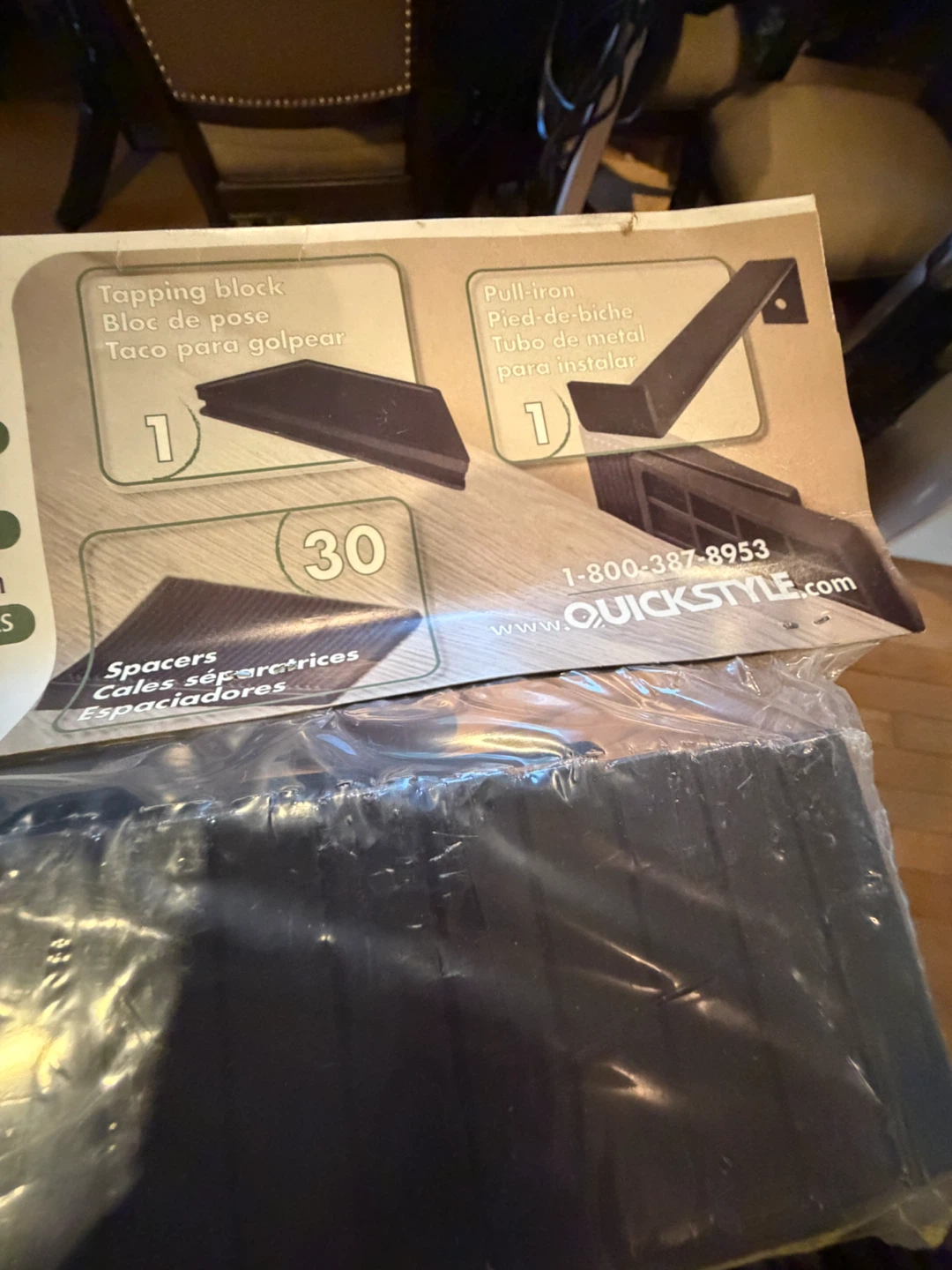 QuickStyle Floating Floor Installation Kit with Spacers - photo 2