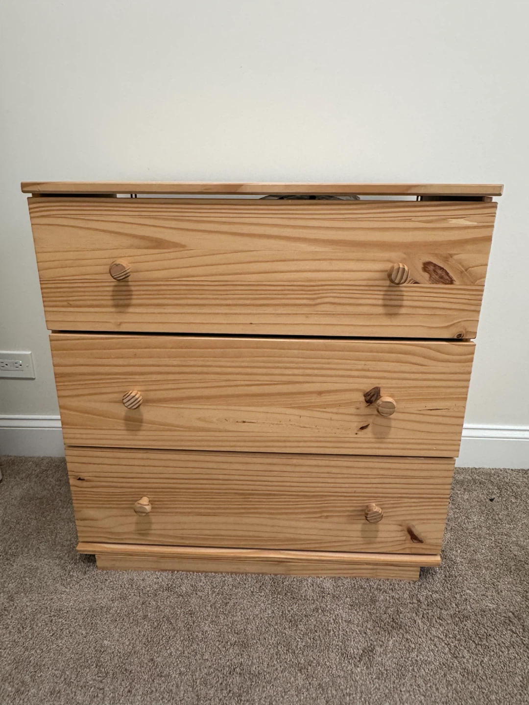 IKEA RAST 3-Drawer Dresser