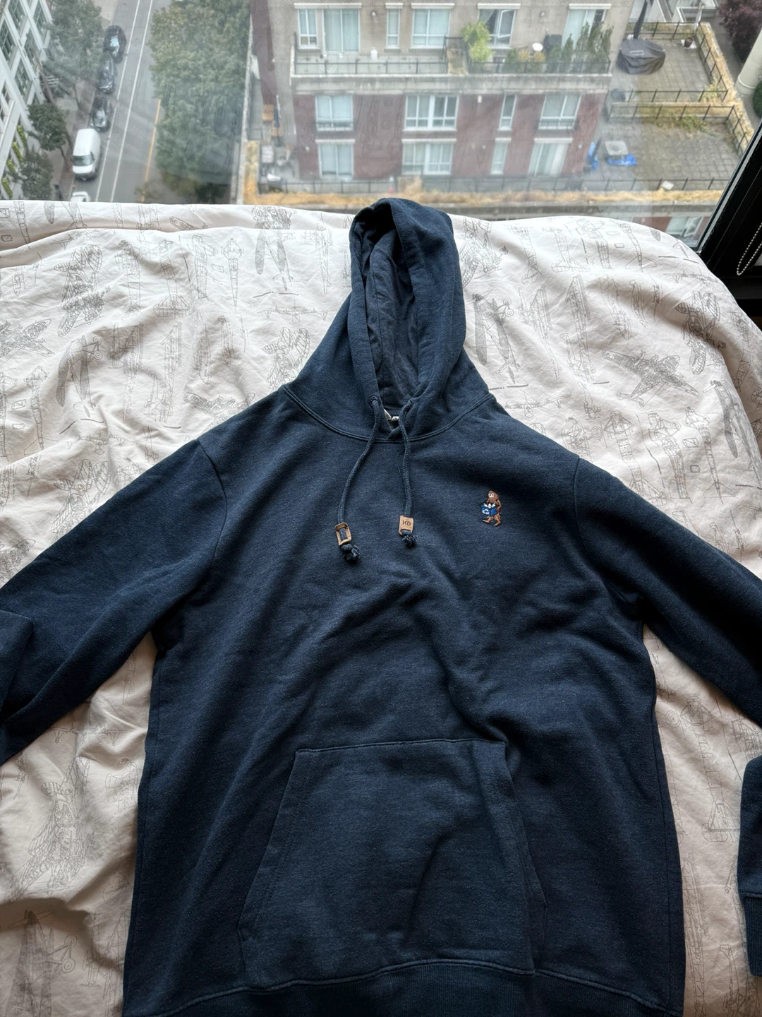 Blue TenTree Hoodie