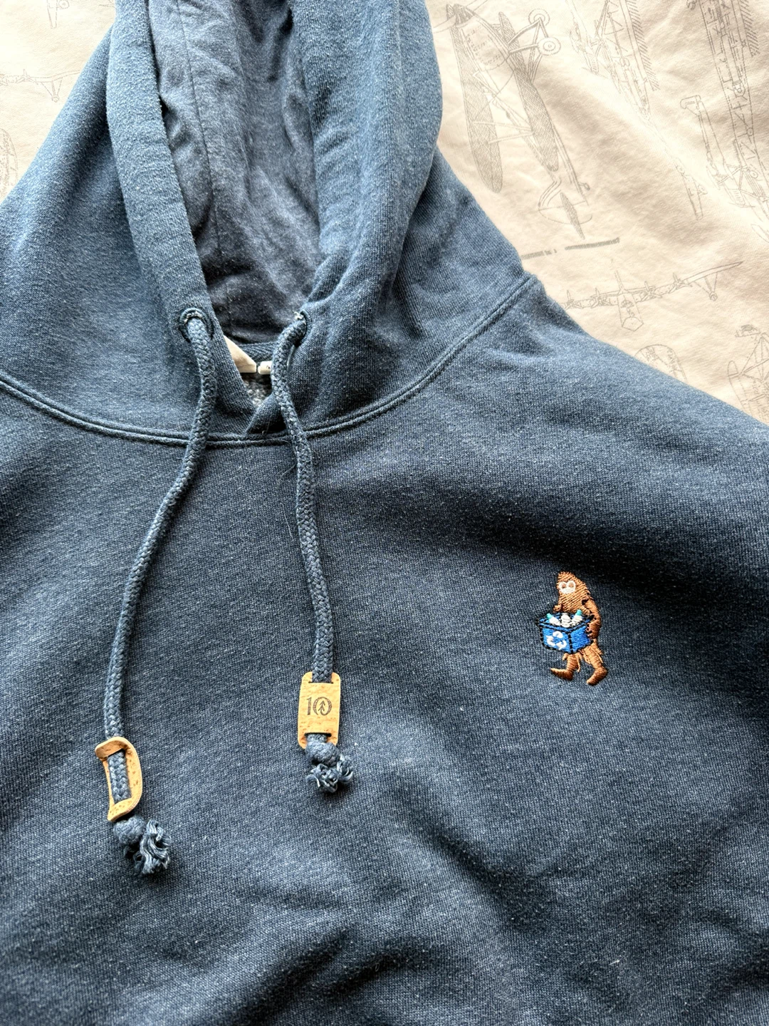 Blue TenTree Hoodie - photo 2