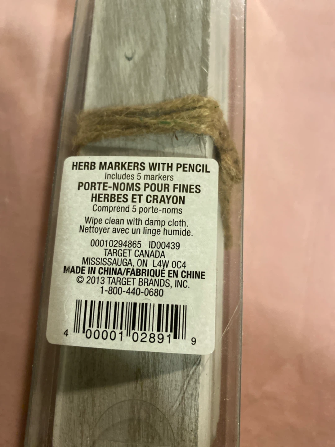 Herb markers NEW - photo 2